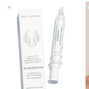 True + Luscious Flowerdose Plumping Lip and Eye Serum